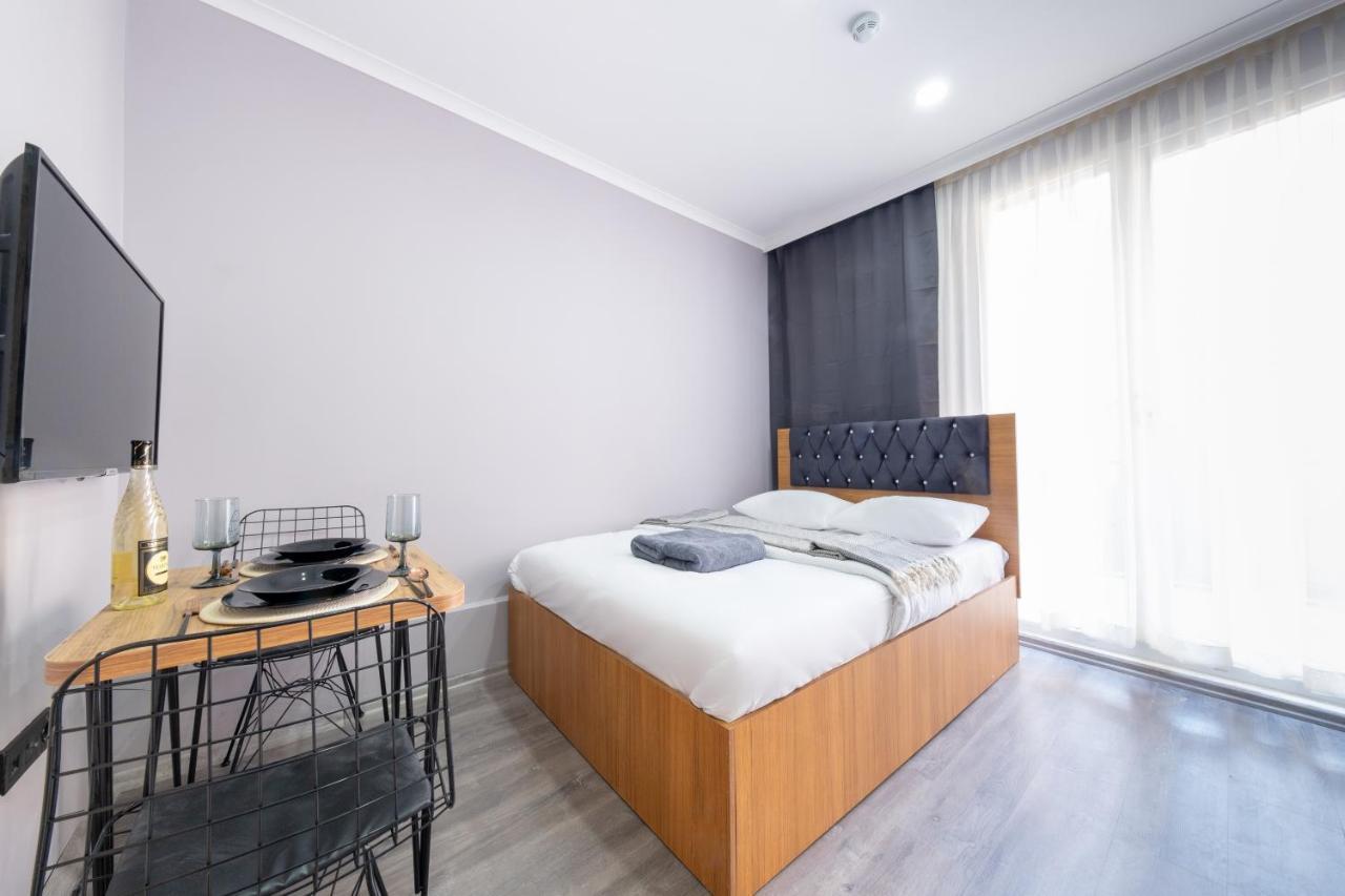 Kral Hotel Istanbul Exteriör bild
