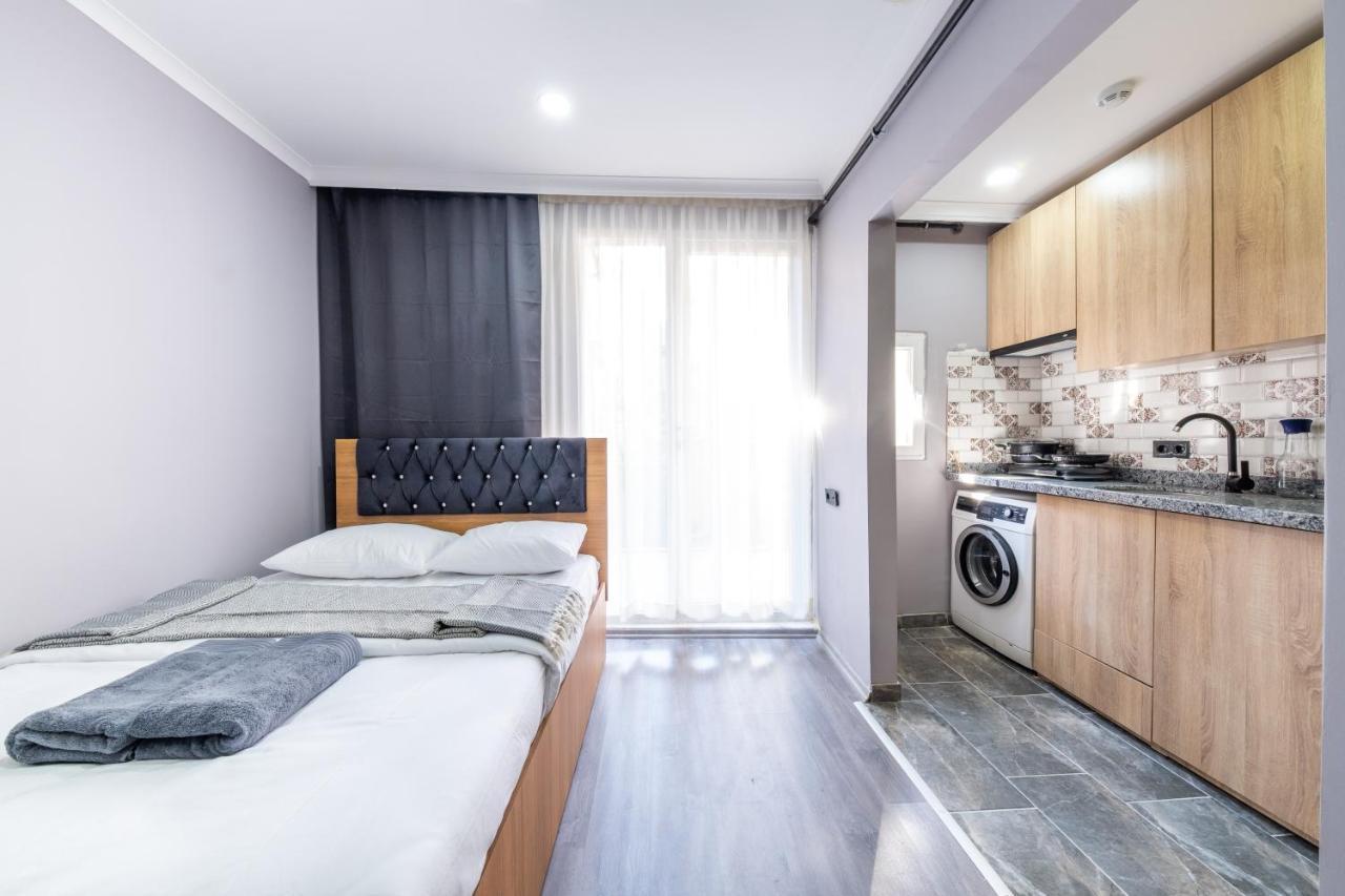 Kral Hotel Istanbul Exteriör bild