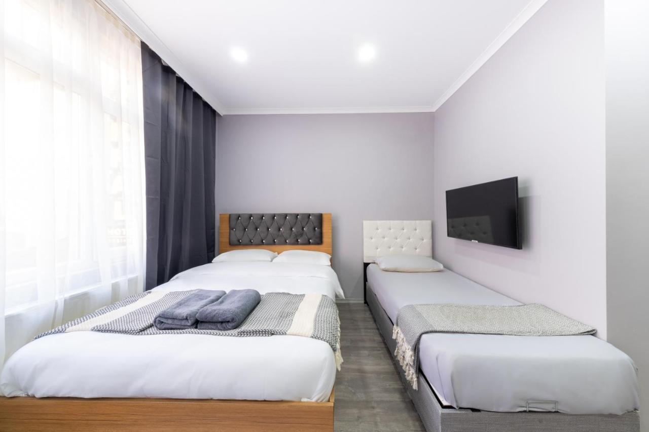 Kral Hotel Istanbul Exteriör bild